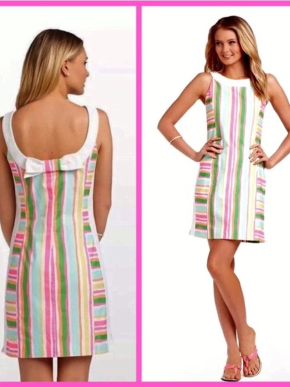 Lilly Pulitzer Mini/Darcy stripe mini